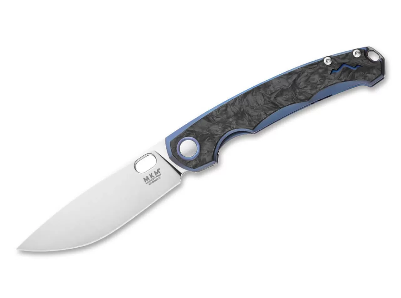 MKM Eclipse Titanium Cf Blue Fashion