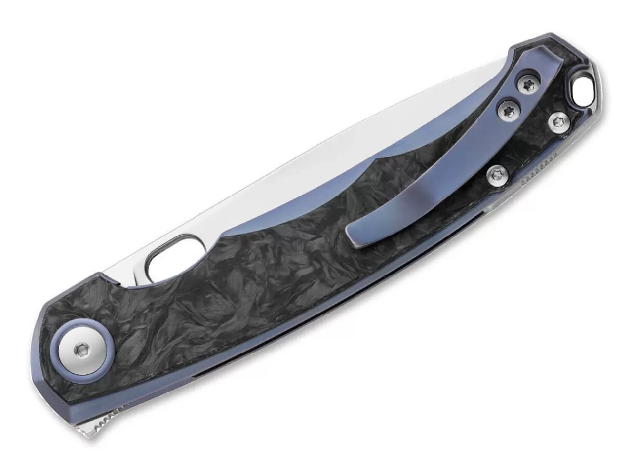 MKM Eclipse Titanium Cf Blue Fashion