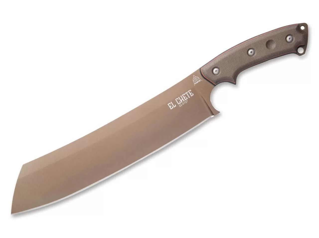 TOPS Knives Outdoormesser<El Chete