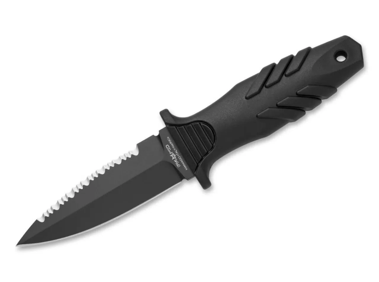 Fox Knives Einsatzmesser<Elementum Dagger All Black