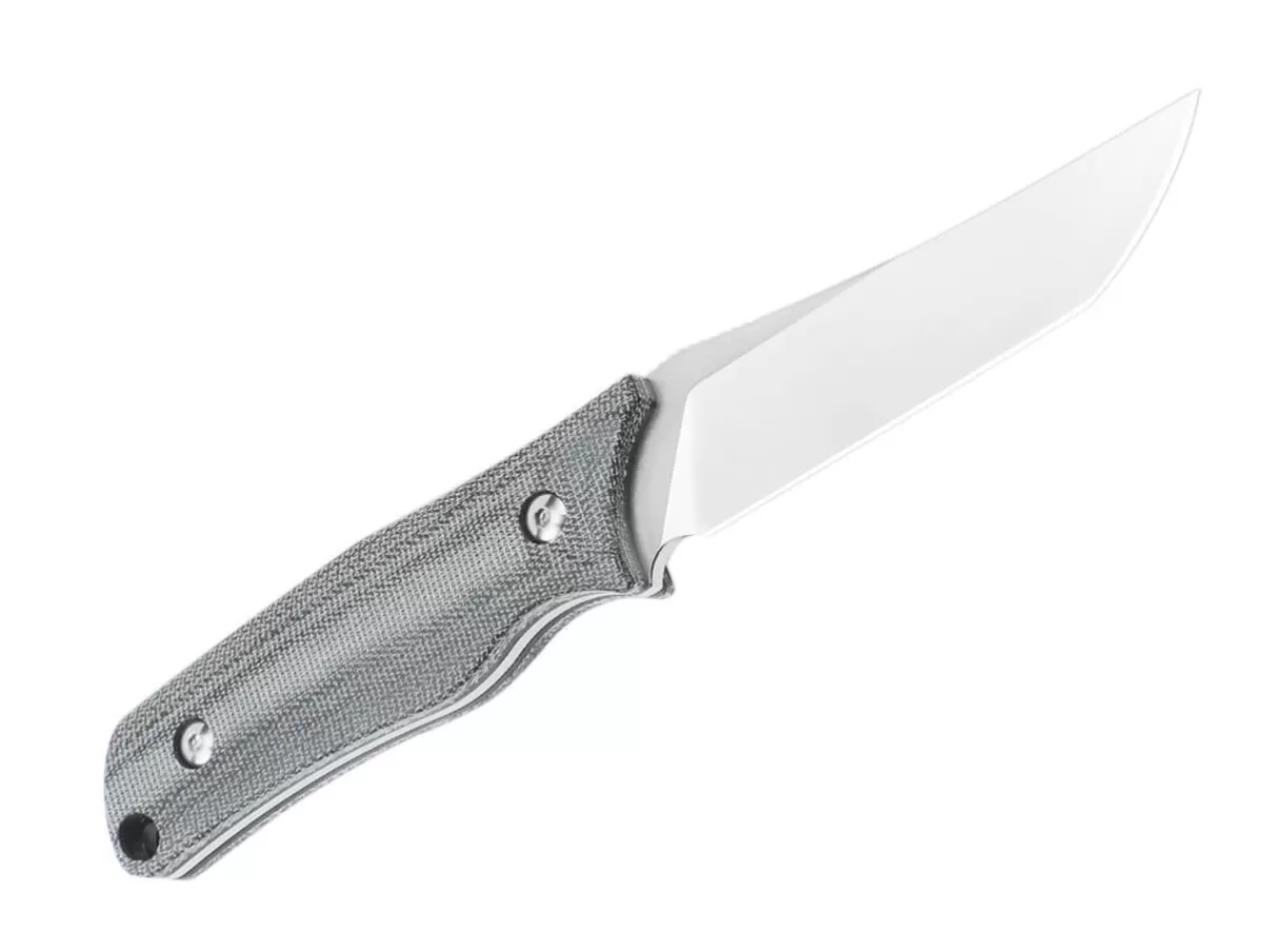 Kizer Outdoormesser<Elgon Micarta Black