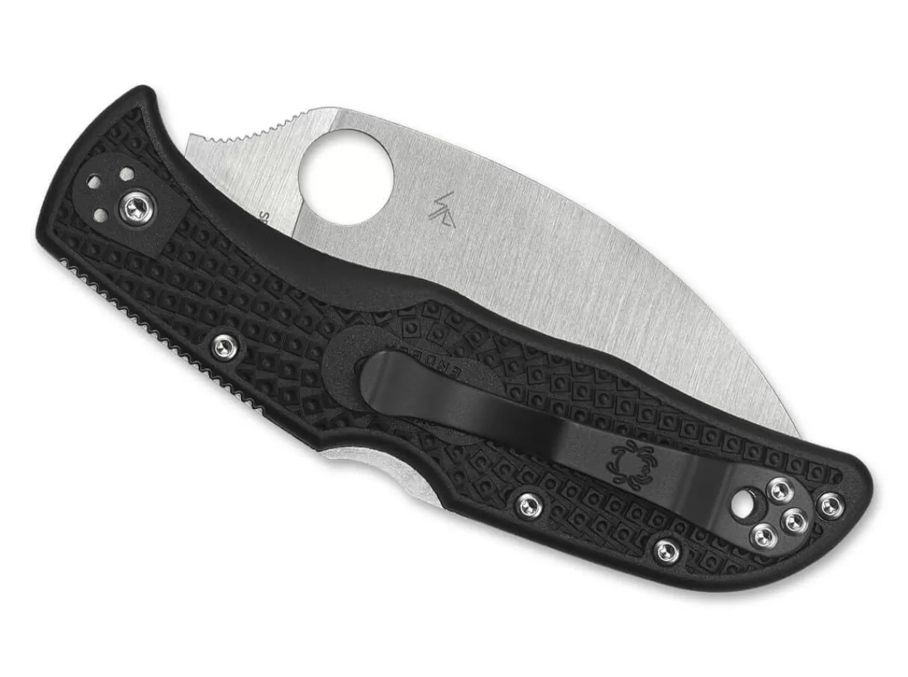 Spyderco Endela Lightweight Spyderedge Wharncliffe Black Cheap