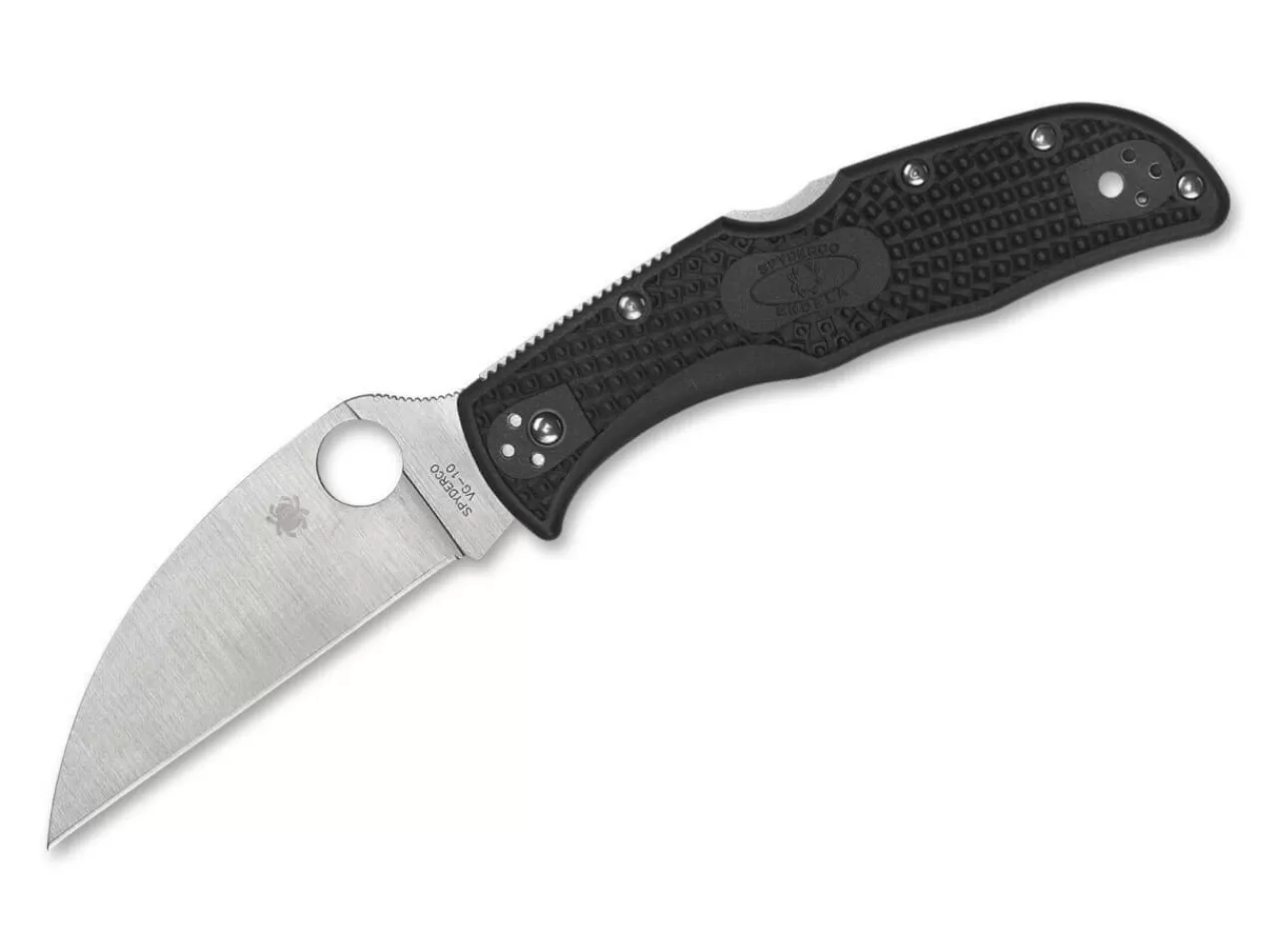 Spyderco Endela Lightweight Wharncliffe Black Outlet