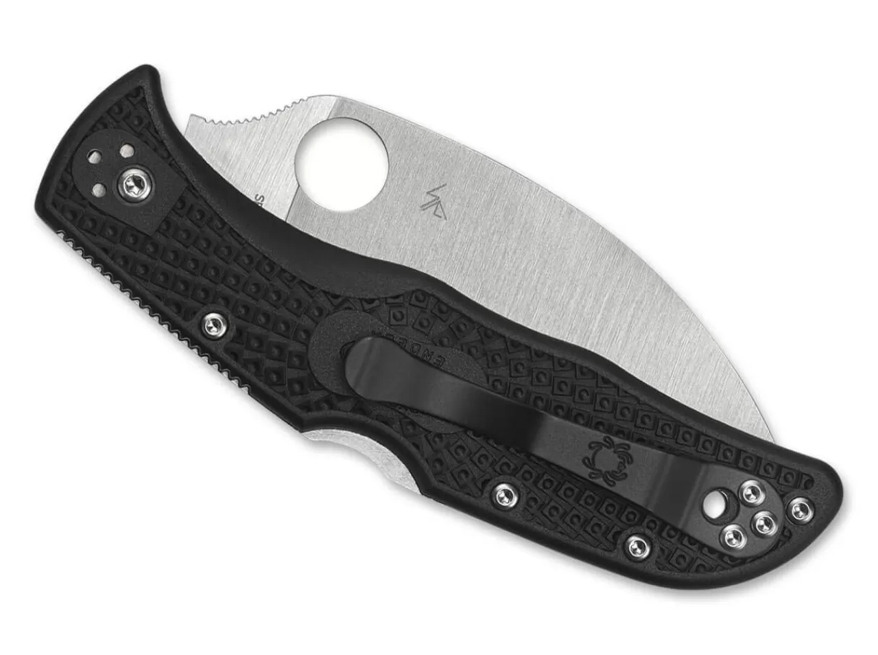 Spyderco Endela Lightweight Wharncliffe Black Outlet