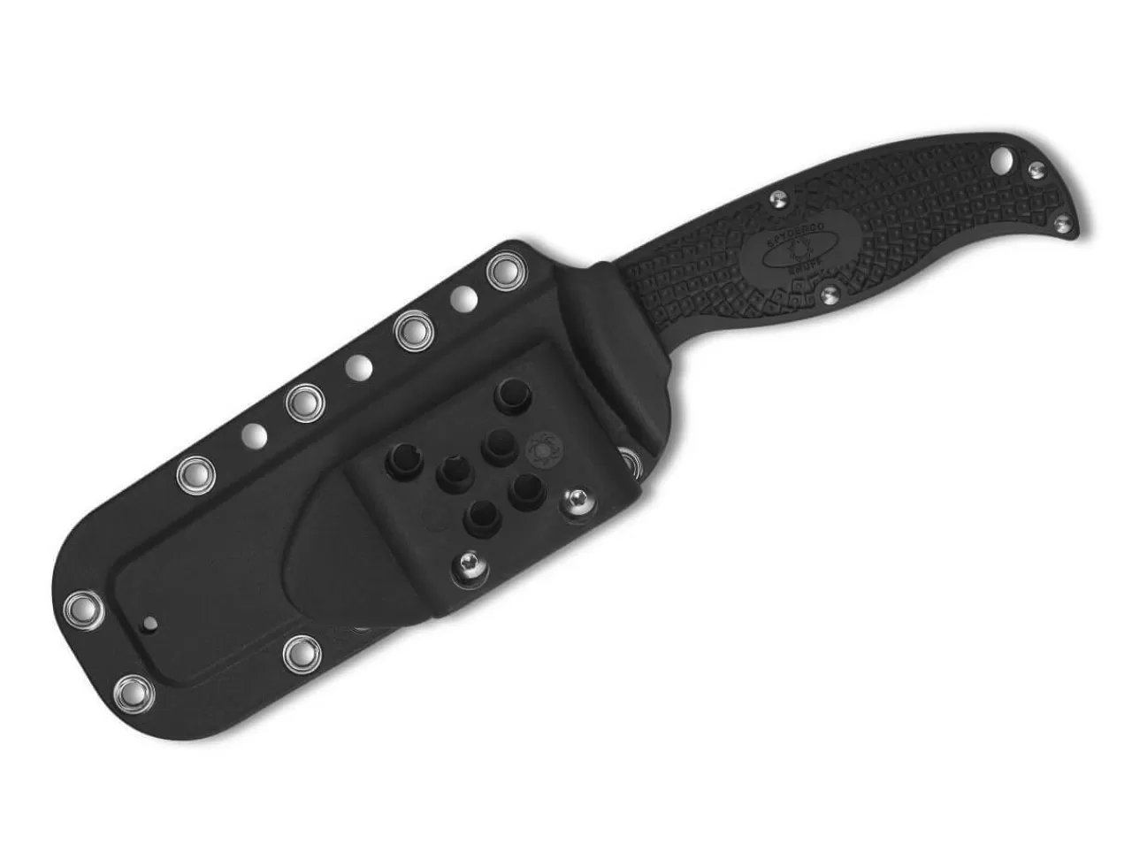 Spyderco Edc-Messer<Enuff 2 Black Plainedge