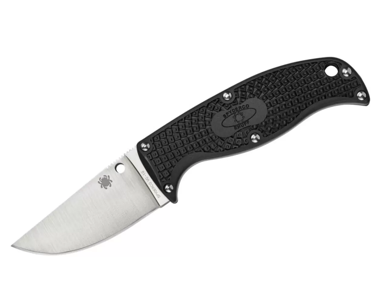 Spyderco Edc-Messer<Enuff Clip Point