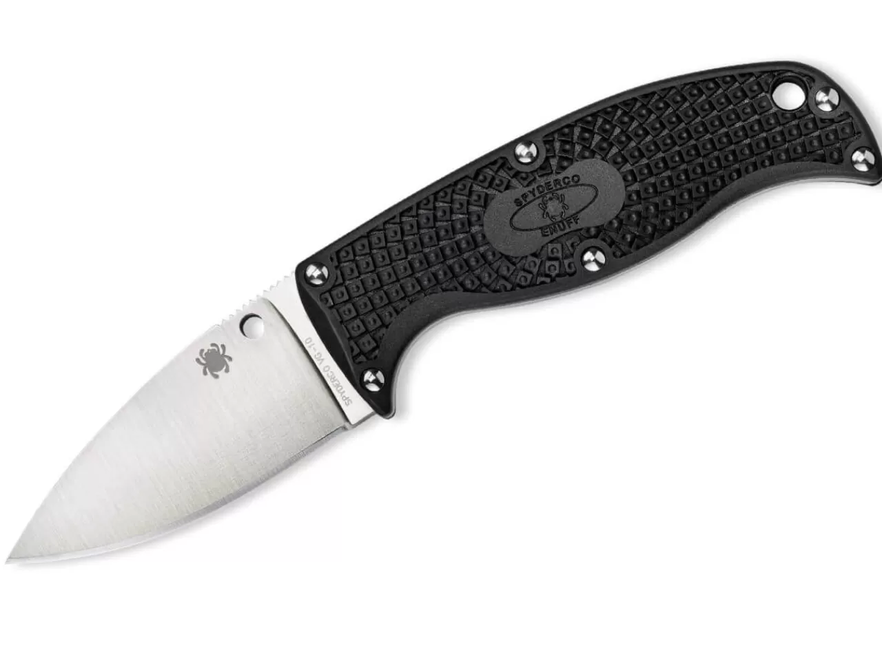 Spyderco Outdoormesser<Enuff Leaf