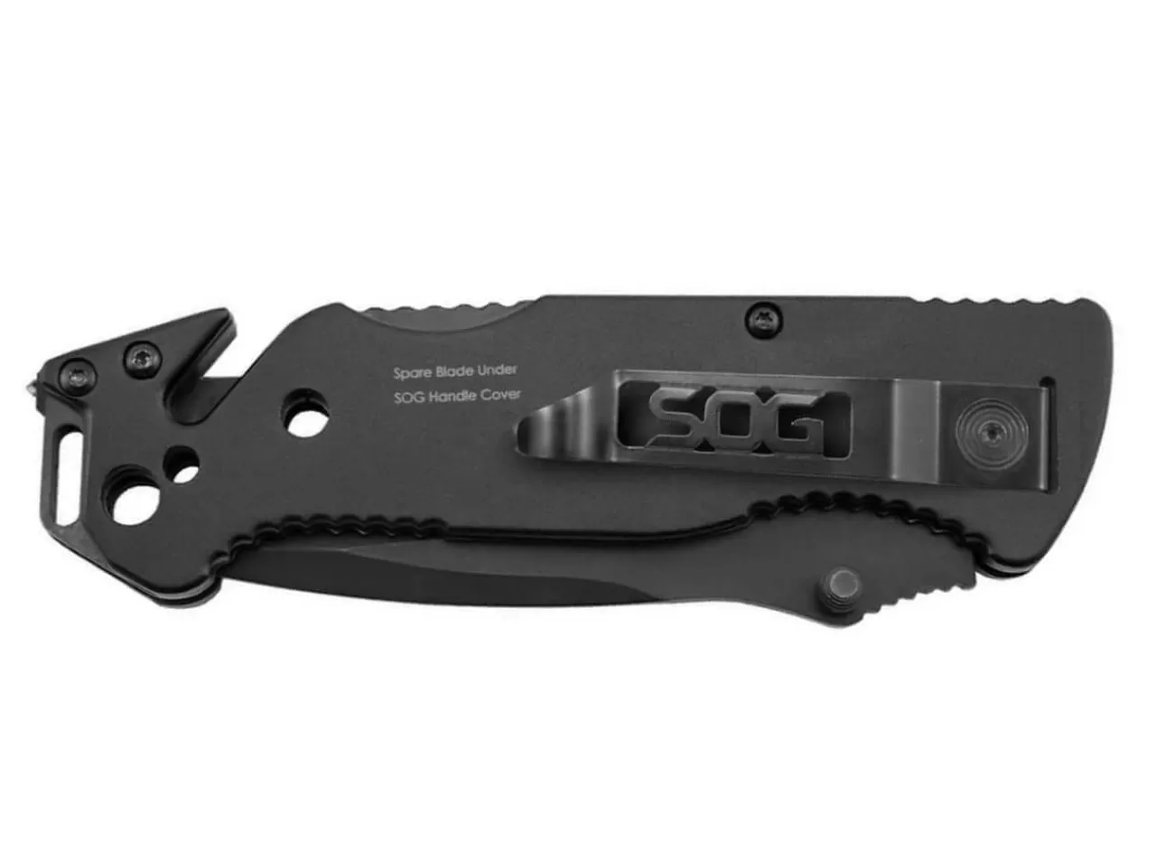 SOG Escape Black Cheap