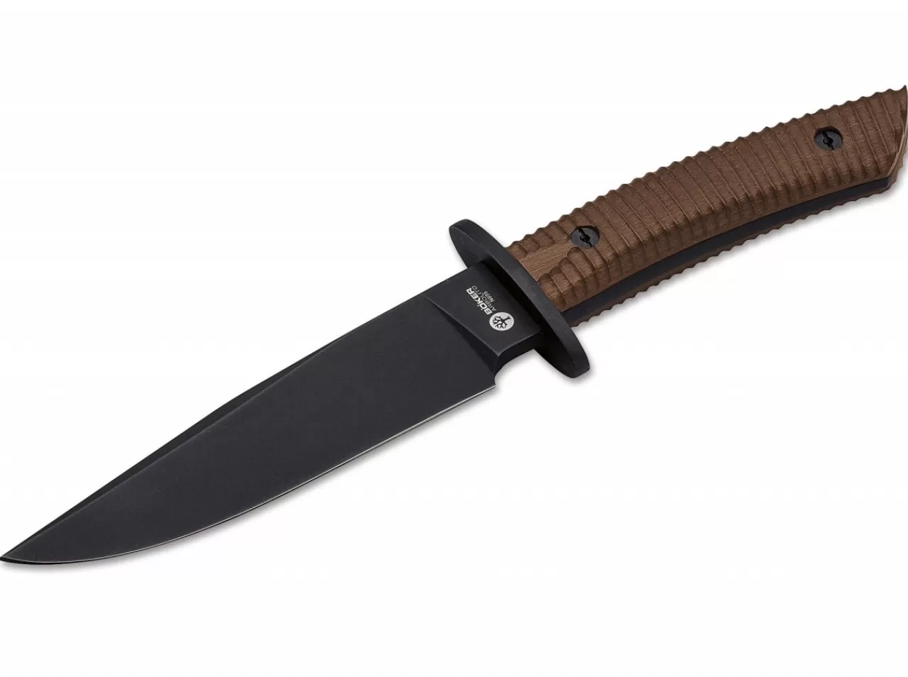 Böker Arbolito Jagdmesser<Esculta Black Guayacan