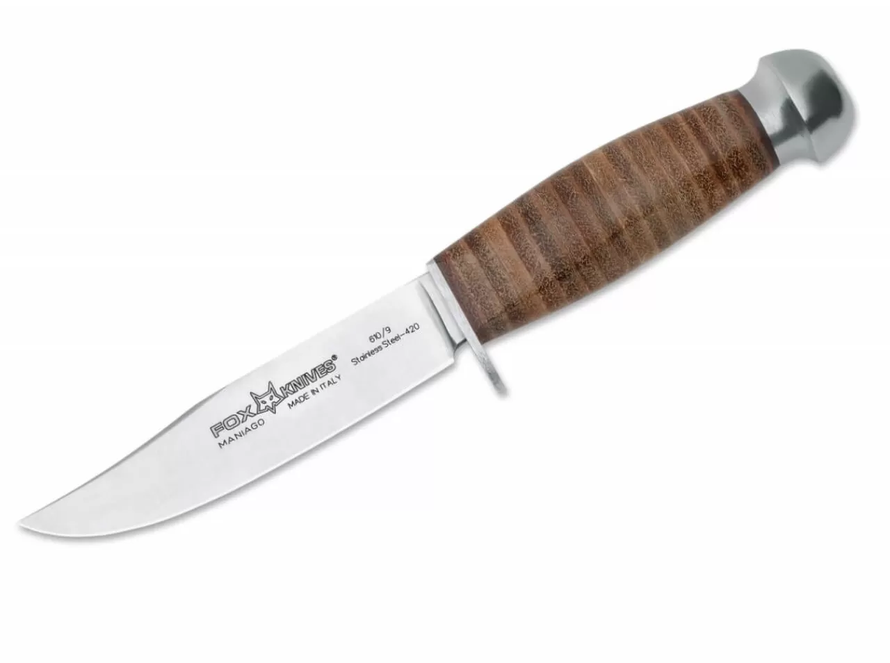 Fox Knives Outdoormesser<European Hunter 610/09