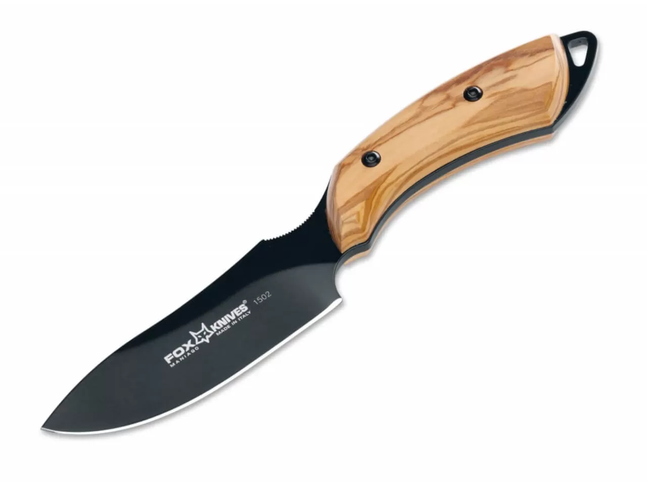 Fox Knives Jagdmesser<European Hunter Olive 1502