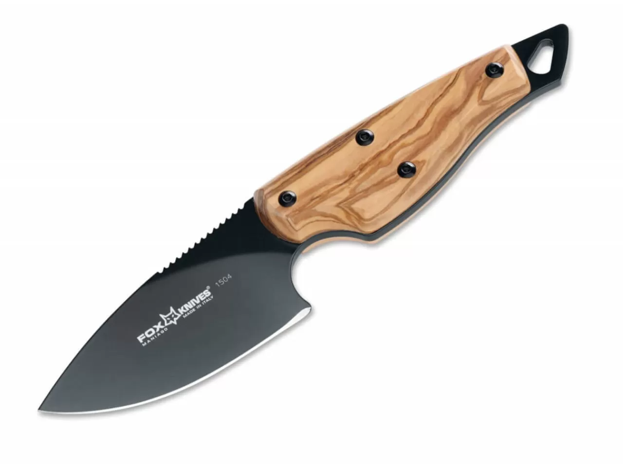 Fox Knives Jagdmesser<European Hunter Olive 1504