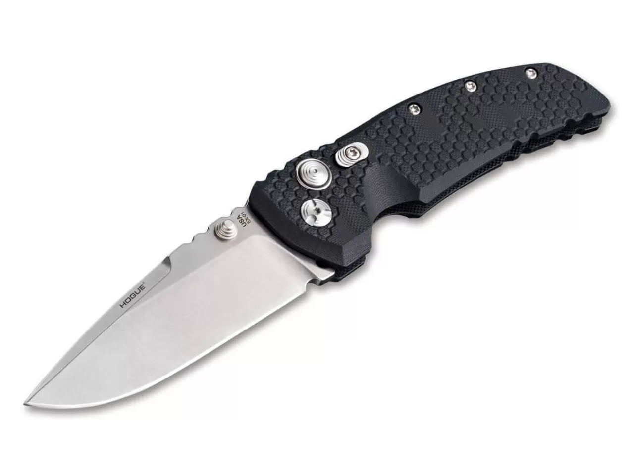 Hogue Ex-01 3.5 G10 Black Cheap