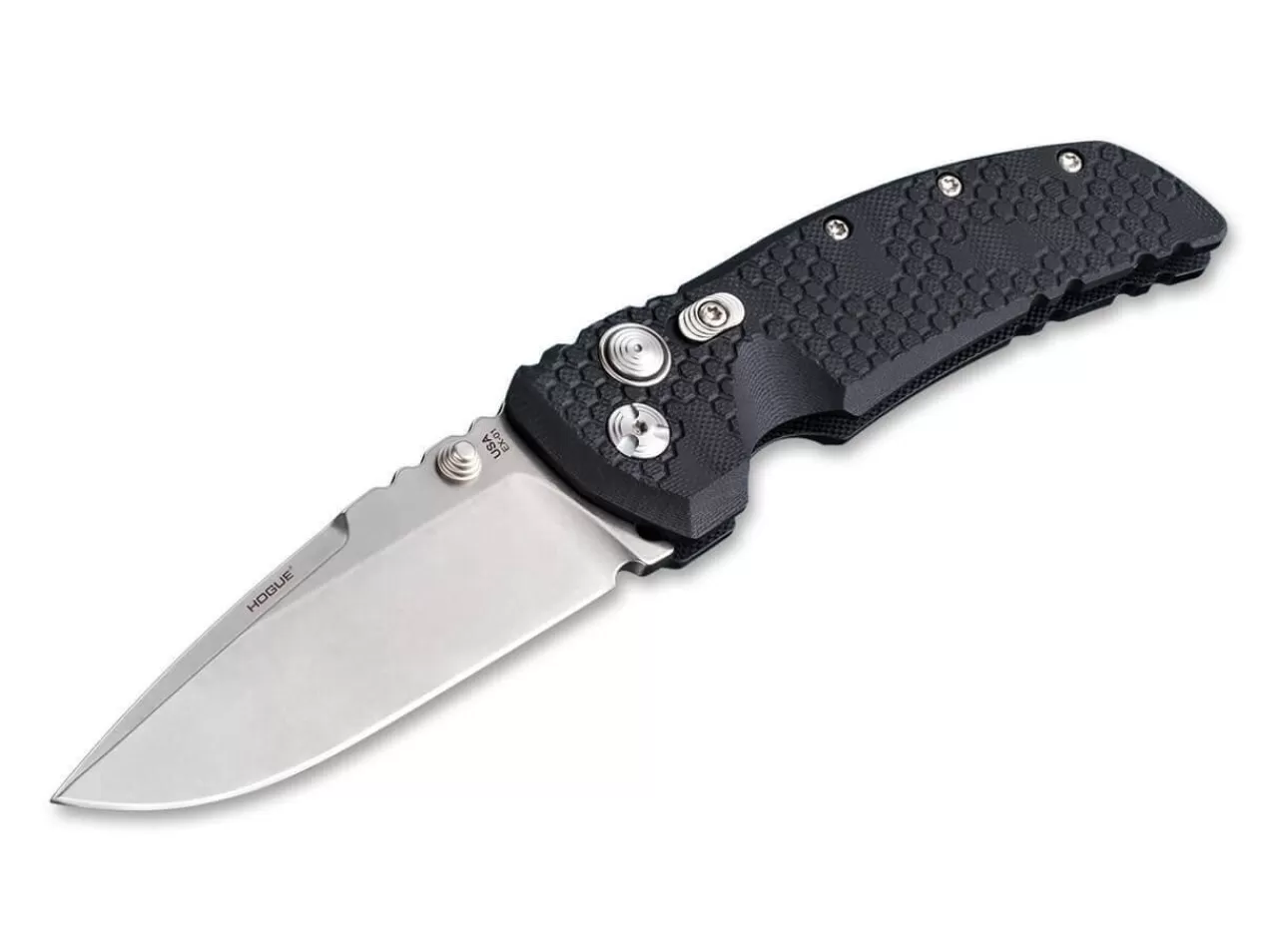 Hogue Ex-01 4.0 G10 Black Fashion