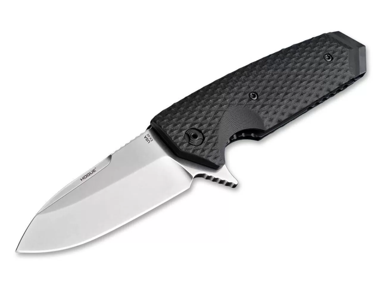 Hogue Ex-02 Flipper 3.375 G10 Black Cheap