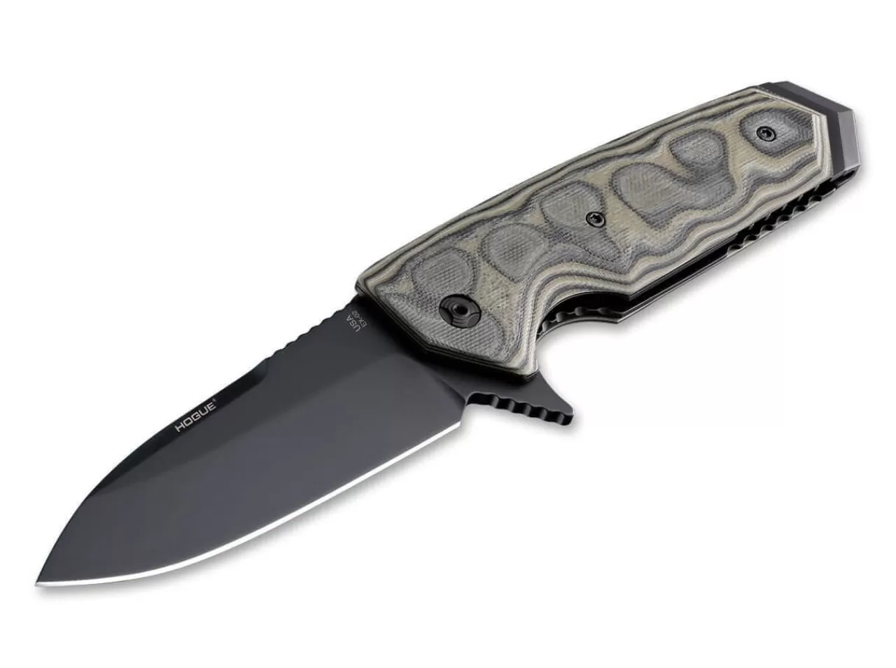 Hogue Ex-02 Flipper 3.375 G-Mascus Green Sale