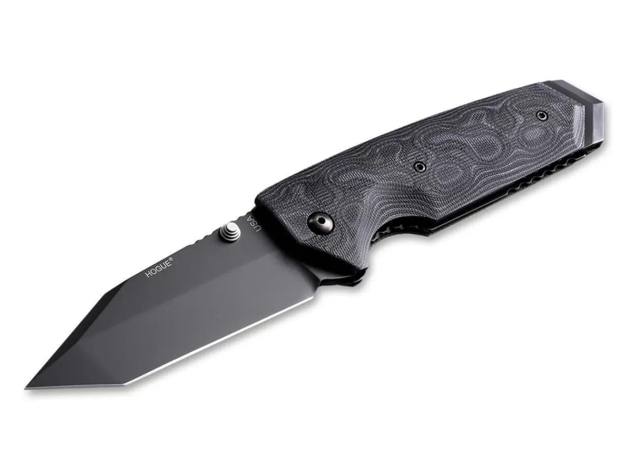 Hogue Ex-02 Tanto 3.375 G-Mascus Black Fashion