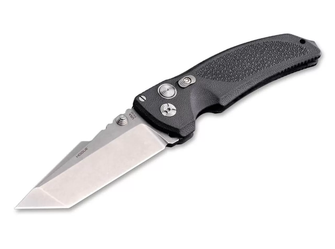 Hogue Ex-03 3.5 Tanto Black Fashion