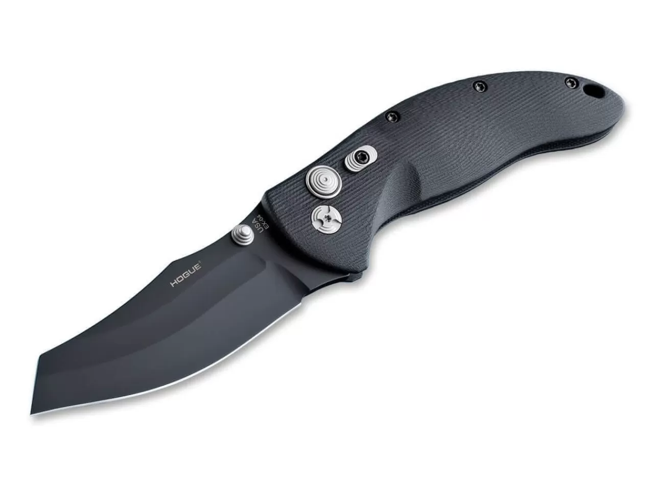 Hogue Ex-04 4.0 Wharncliffe G10 Black New