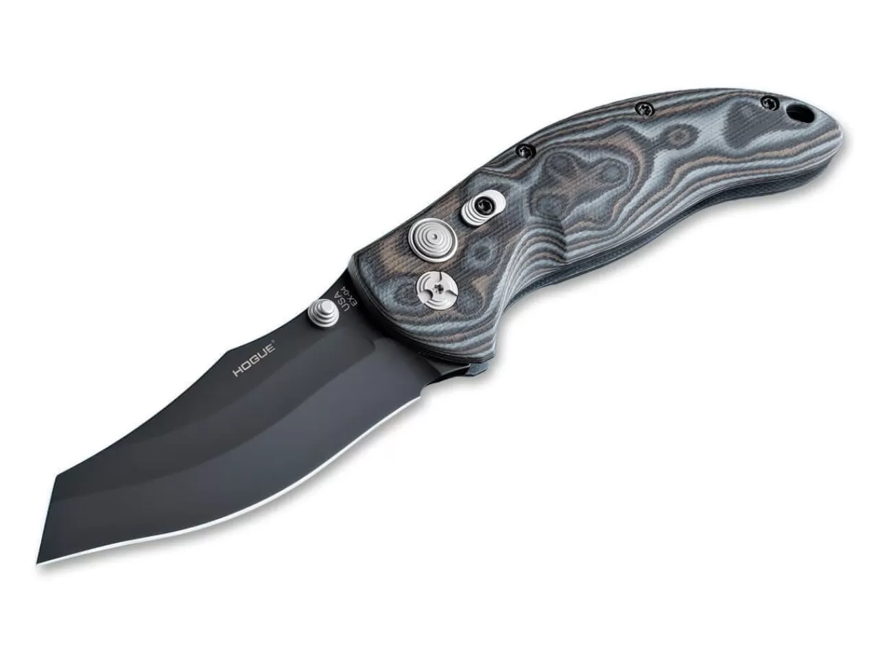 Hogue Ex-04 4.0 Wharncliffe G-Mascus Black Fashion