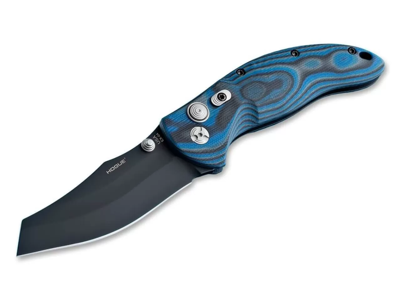 Hogue Ex-04 4.0 Wharncliffe G-Mascus Blue Fashion