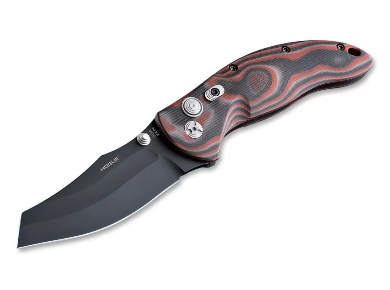 Hogue Ex-04 4.0 Wharncliffe G-Mascus Red Fashion