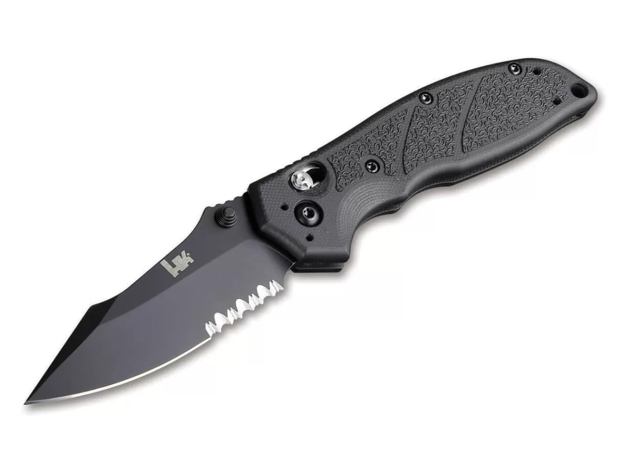 Heckler & Koch Exemplar Black Serrated Clearance