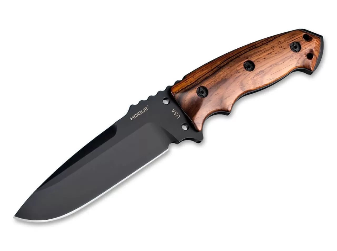 Hogue Outdoormesser<Ex-F01 5.5 Cocobolo