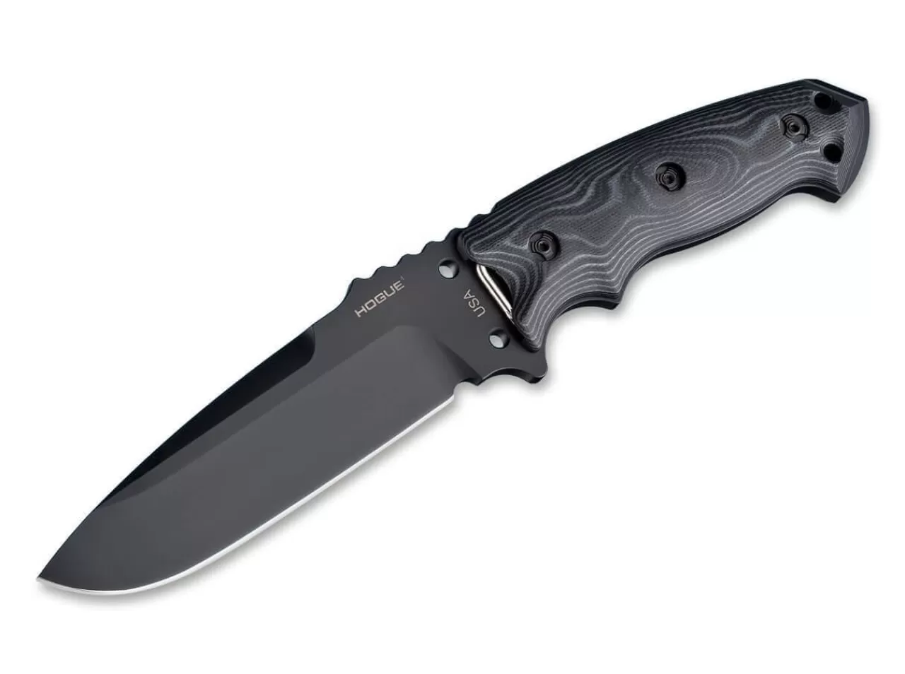 Hogue Outdoormesser<Ex-F01 5.5 G-Mascus Black