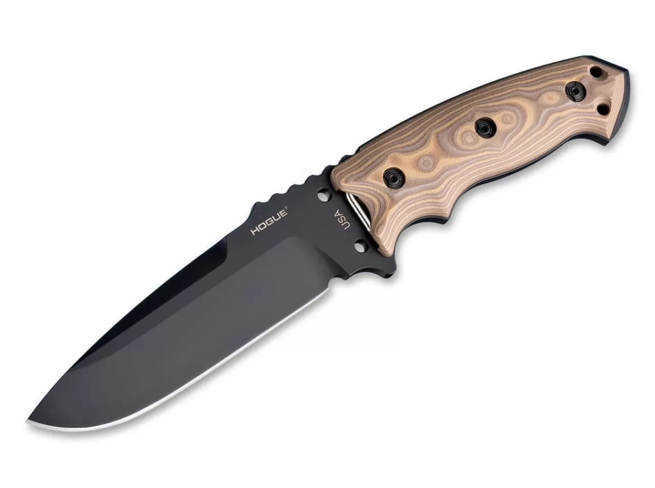 Hogue Outdoormesser<Ex-F01 5.5 G-Mascus Dark Earth