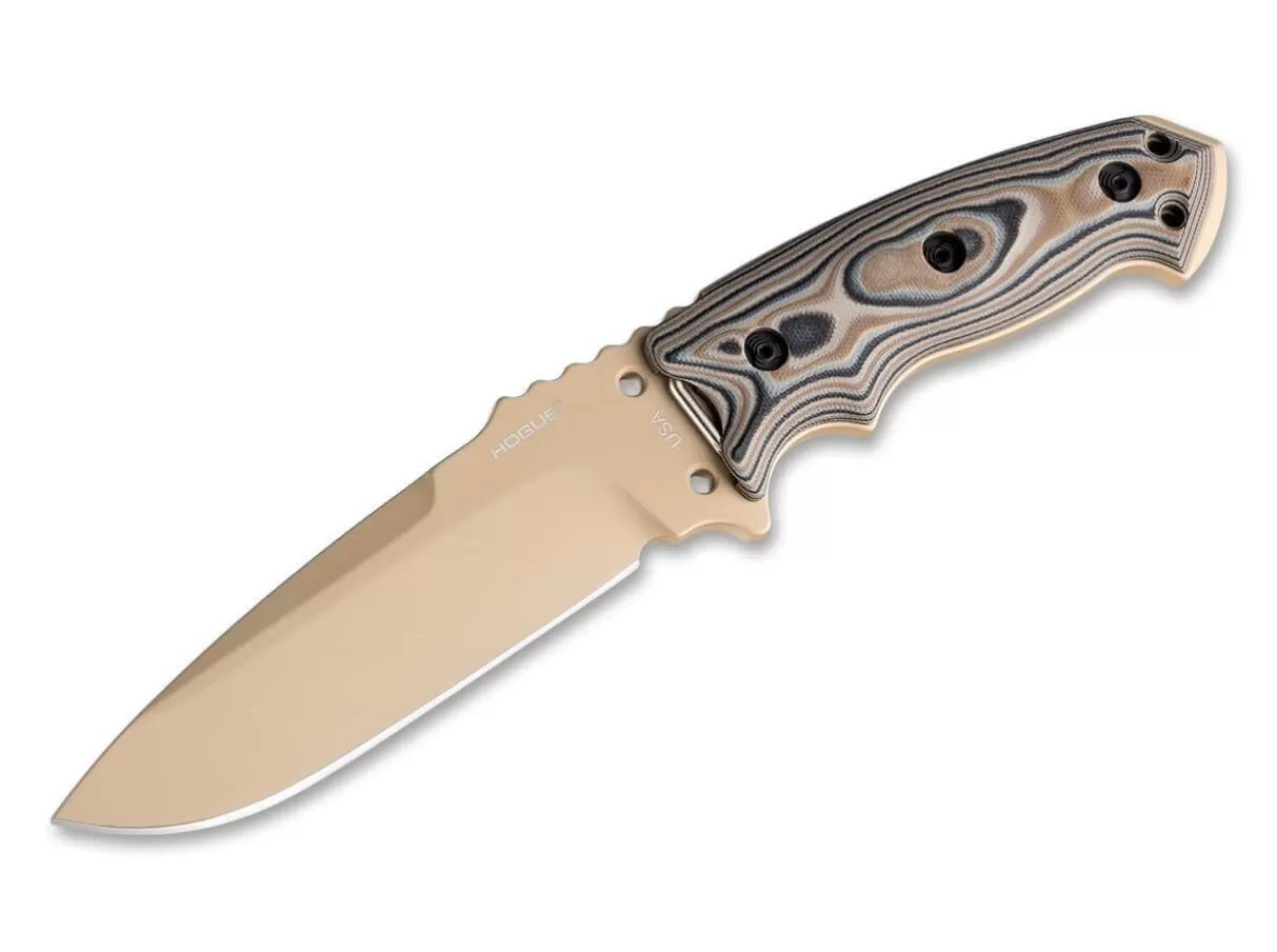 Hogue Outdoormesser<Ex-F01 5.5 G-Mascus Desert