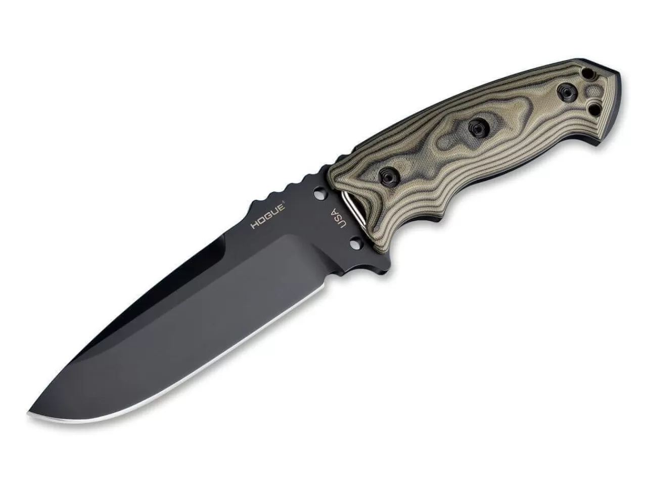 Hogue Outdoormesser<Ex-F01 5.5 G-Mascus Green