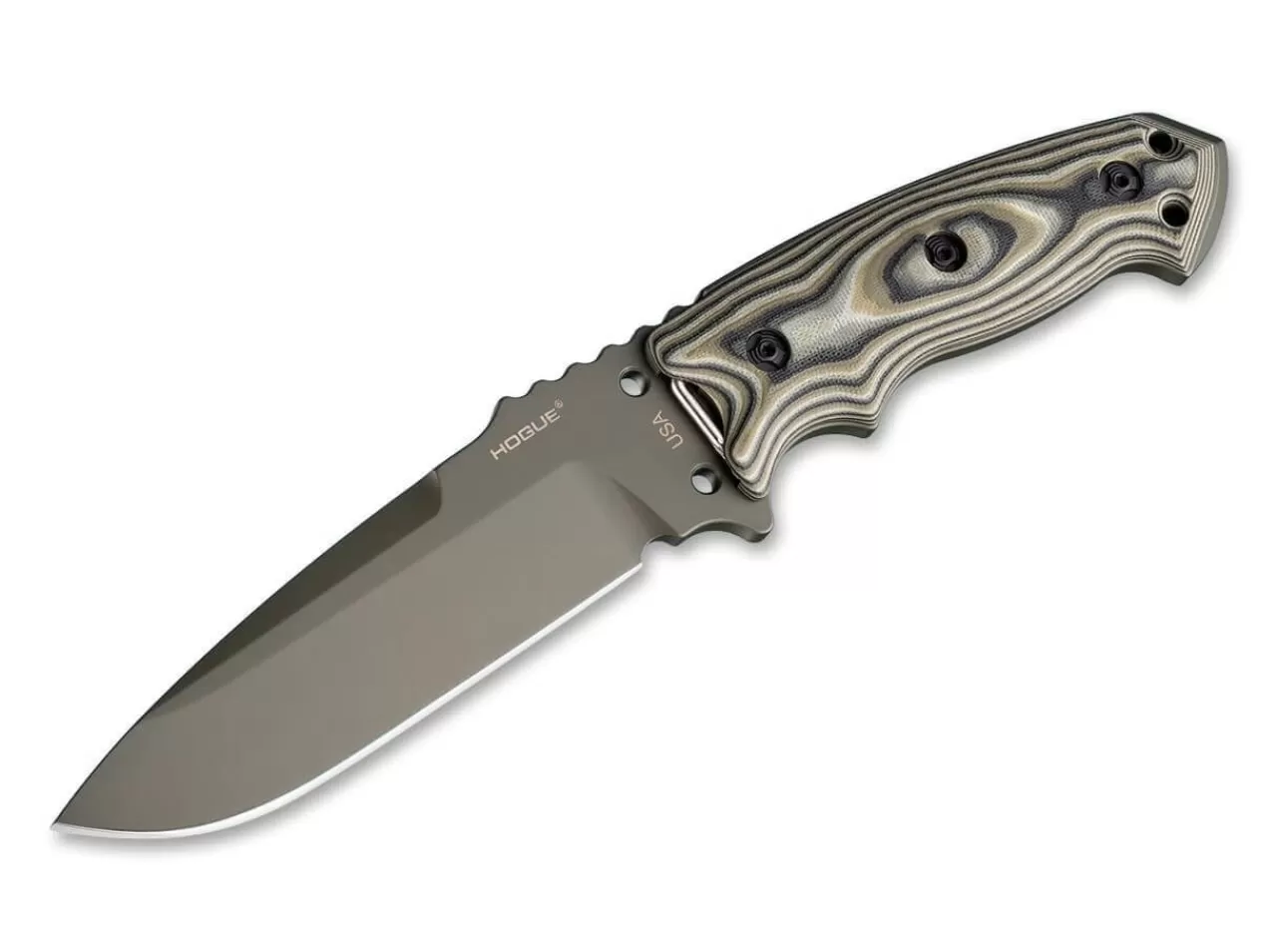 Hogue Outdoormesser<Ex-F01 5.5 G-Mascus Od Green