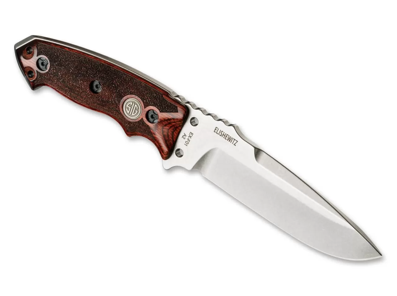 Hogue Outdoormesser<Ex-F01 5.5 Rosewood