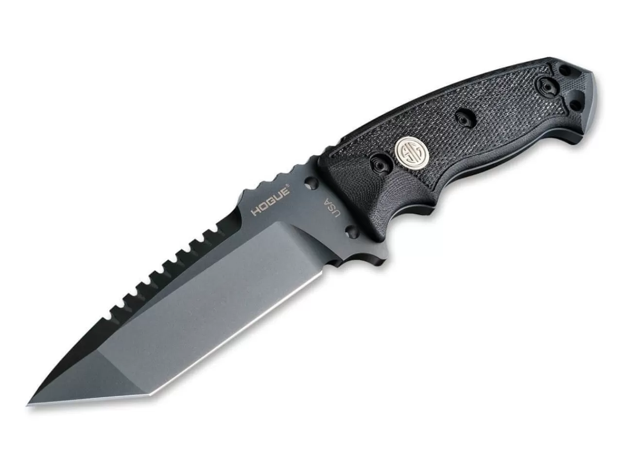 Hogue Einsatzmesser<Ex-F01 5.5 Tanto G10 Black