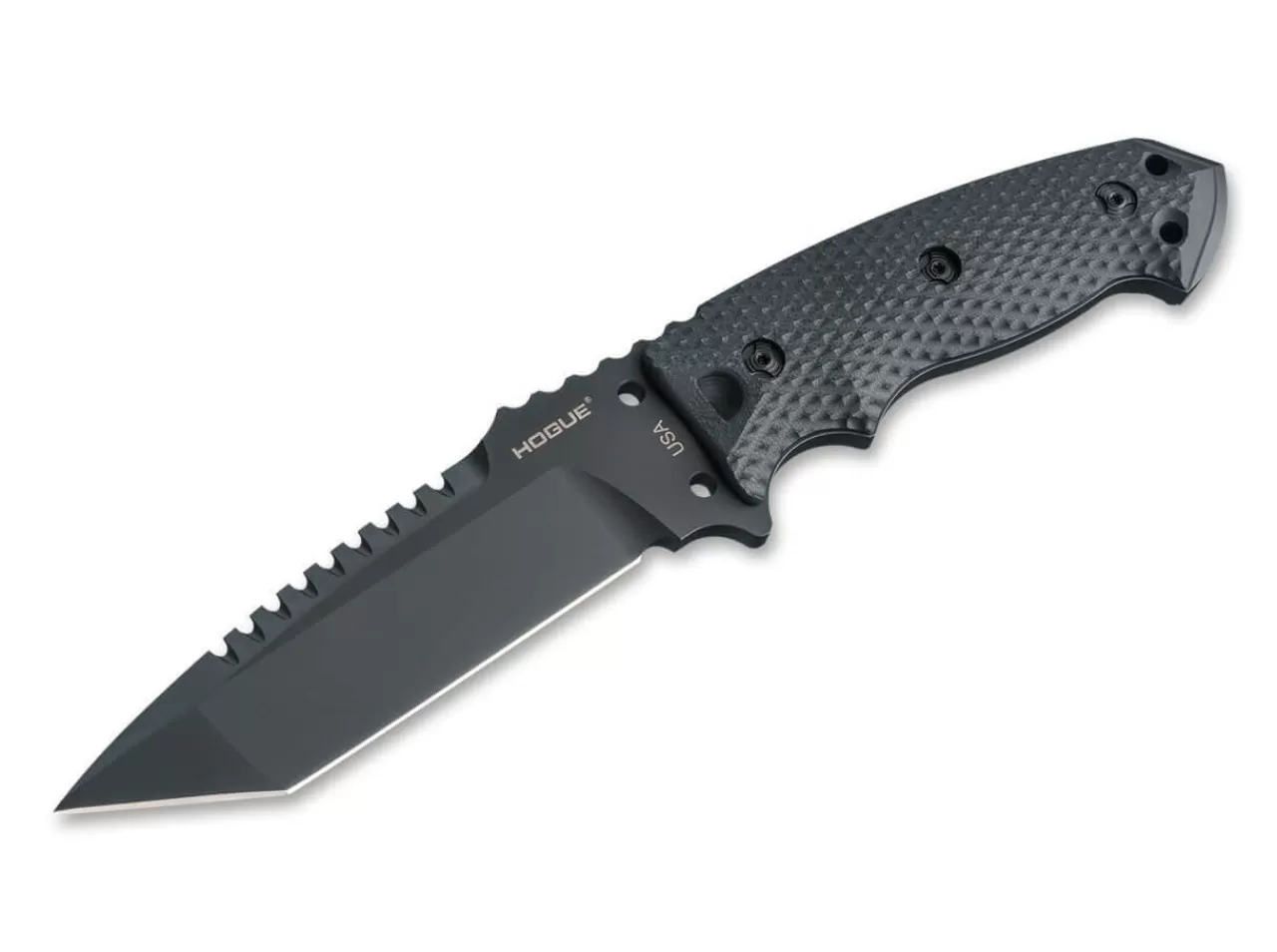 Hogue Einsatzmesser<Ex-F01 5.5 Tanto G10 Black A10