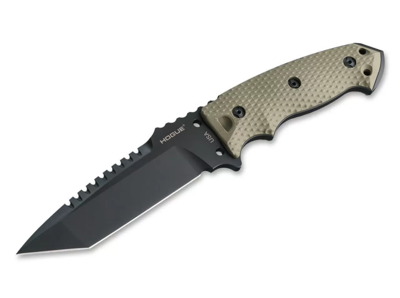 Hogue Taktische Messer<Ex-F01 5.5 Tanto G10 Od Green