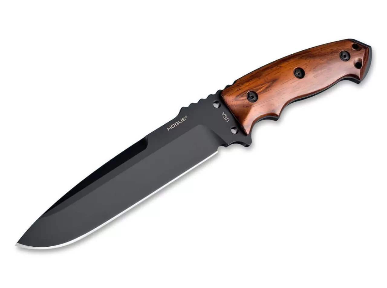 Hogue Outdoormesser<Ex-F01 7.0 Cocobolo