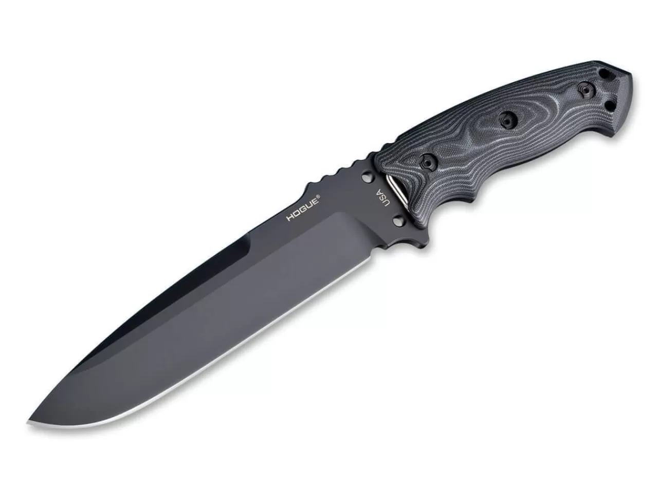 Hogue Outdoormesser<Ex-F01 7.0 G-Mascus Black