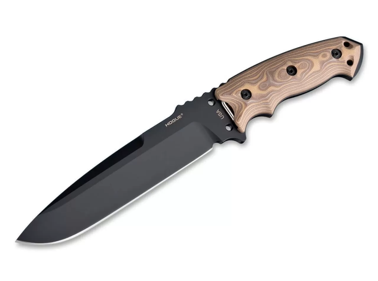 Hogue Outdoormesser<Ex-F01 7.0 G-Mascus Dark Earth