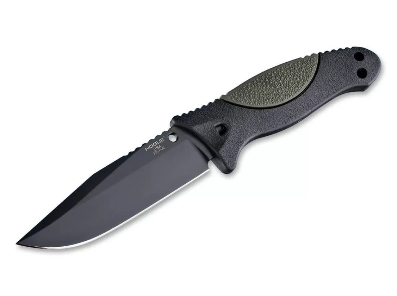 Hogue Taktische Messer<Ex-F02 4.5 Rubber Green