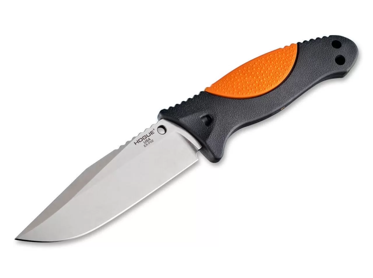 Hogue Outdoormesser<Ex-F02 4.5 Satin Rubber Orange