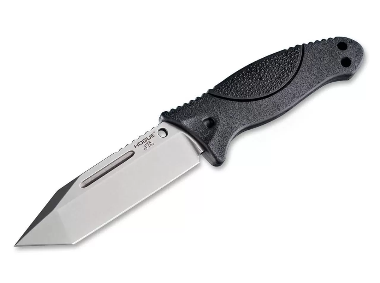 Hogue Einsatzmesser<Ex-F02 4.5 Satin Tanto Rubber Black