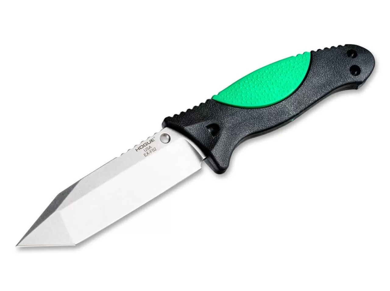 Hogue Einsatzmesser<Ex-F02 4.5 Satin Tanto Rubber Mint