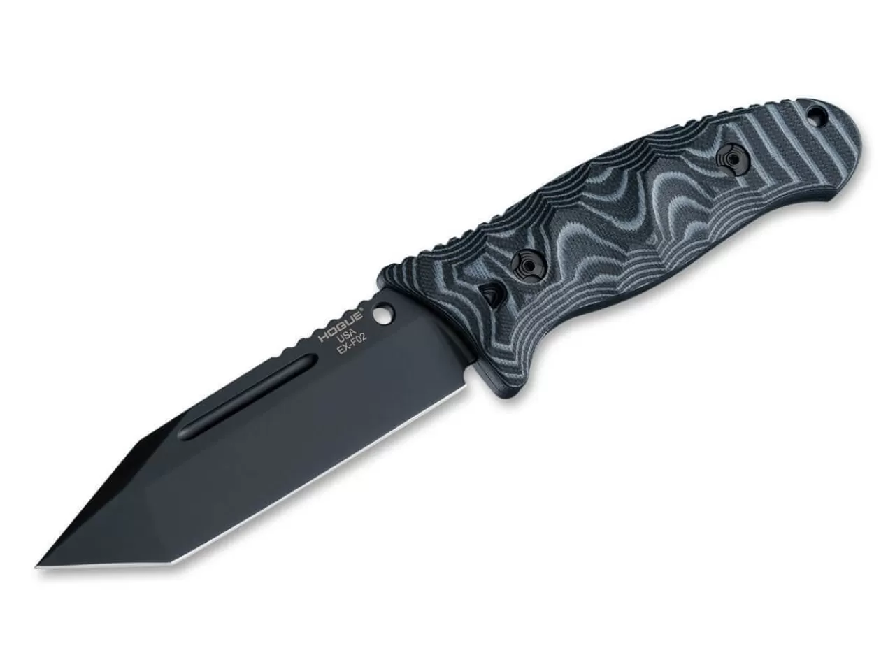 Hogue Taktische Messer<Ex-F02 4.5 Tanto G-Mascus Black