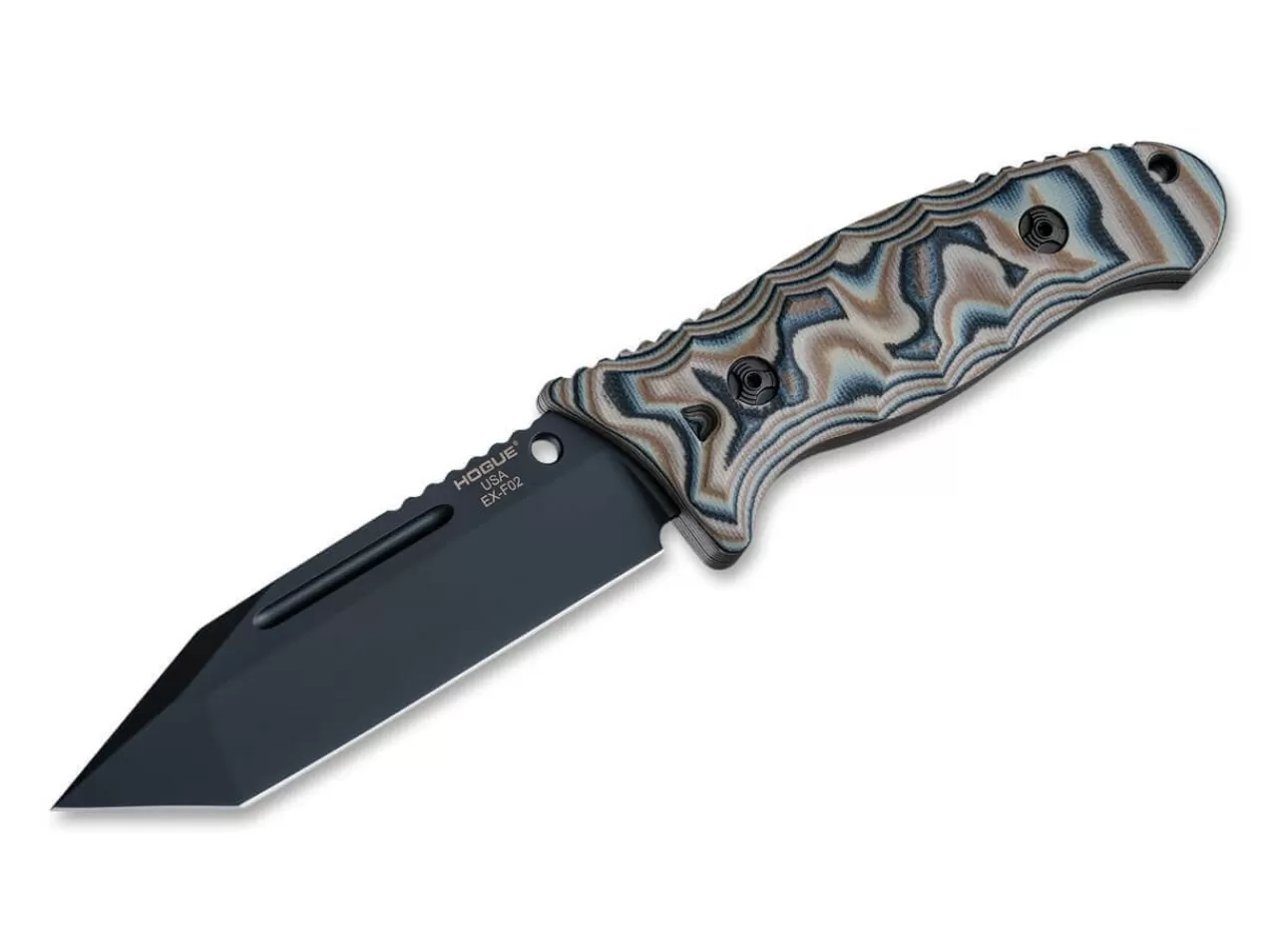 Hogue Einsatzmesser<Ex-F02 4.5 Tanto G-Mascus Brown