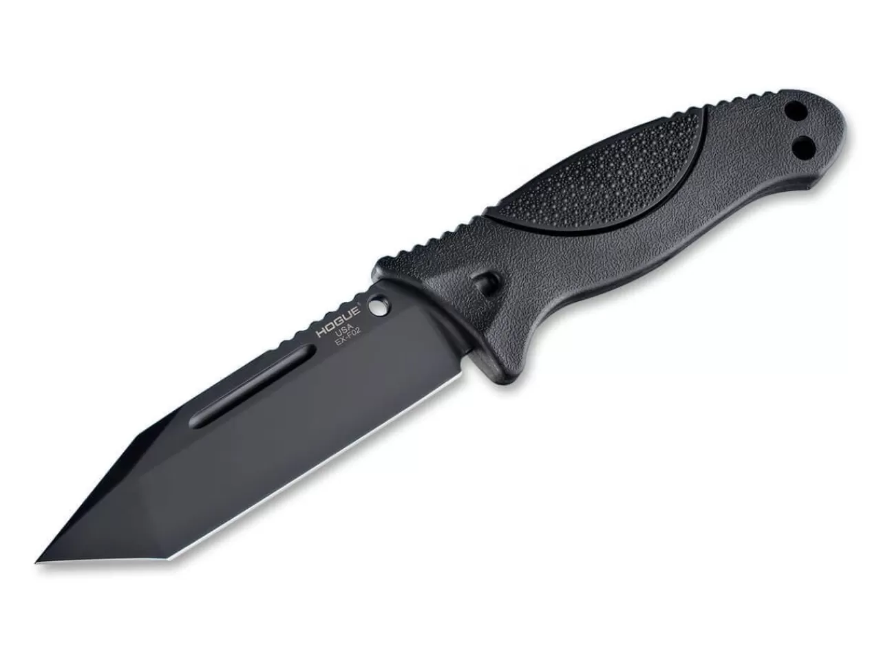 Hogue Einsatzmesser<Ex-F02 4.5 Tanto Rubber Black