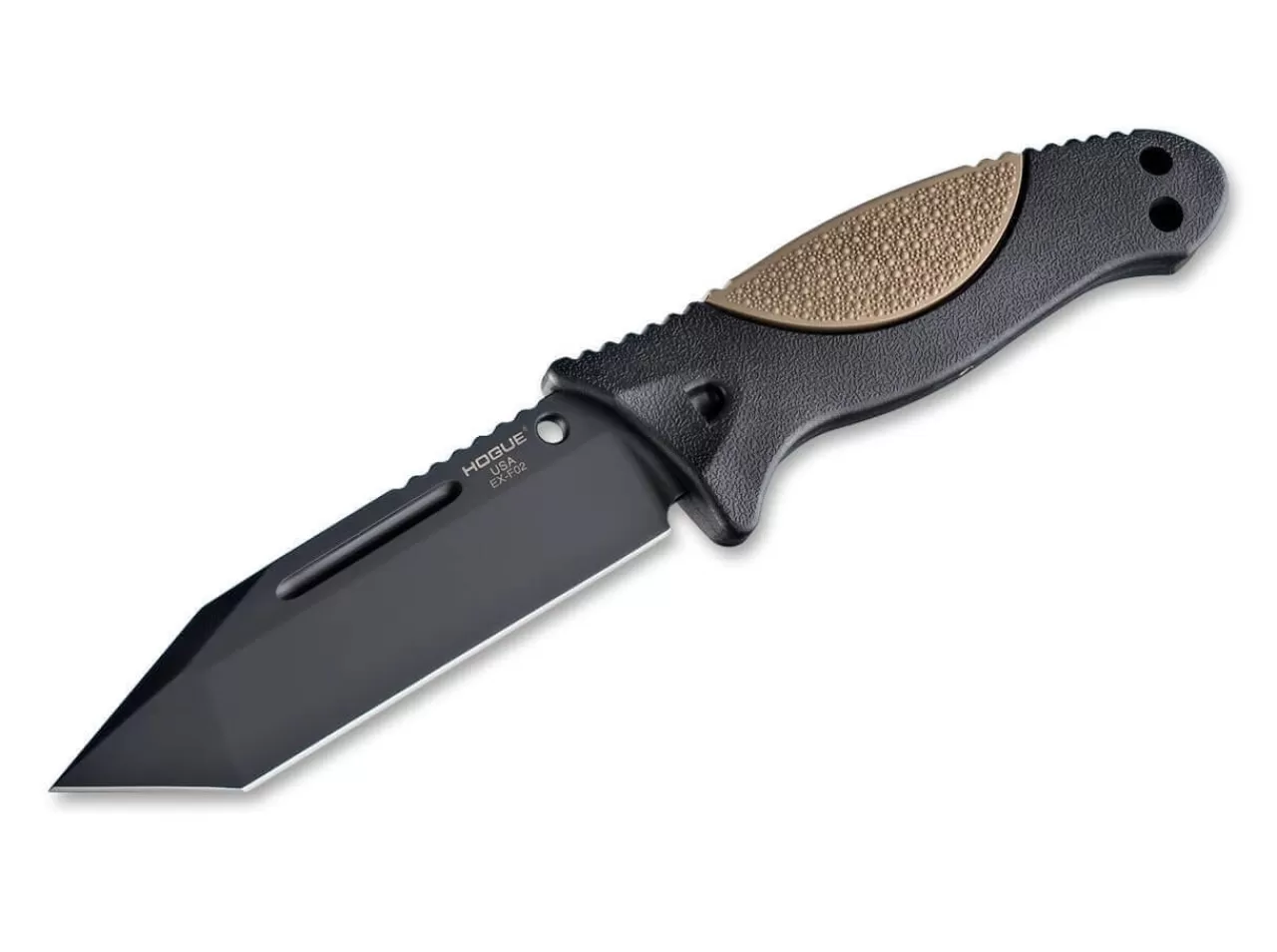 Hogue Einsatzmesser<Ex-F02 4.5 Tanto Rubber Dark Earth