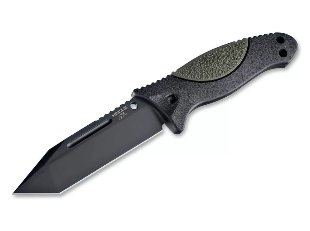 Hogue Einsatzmesser<Ex-F02 4.5 Tanto Rubber Green