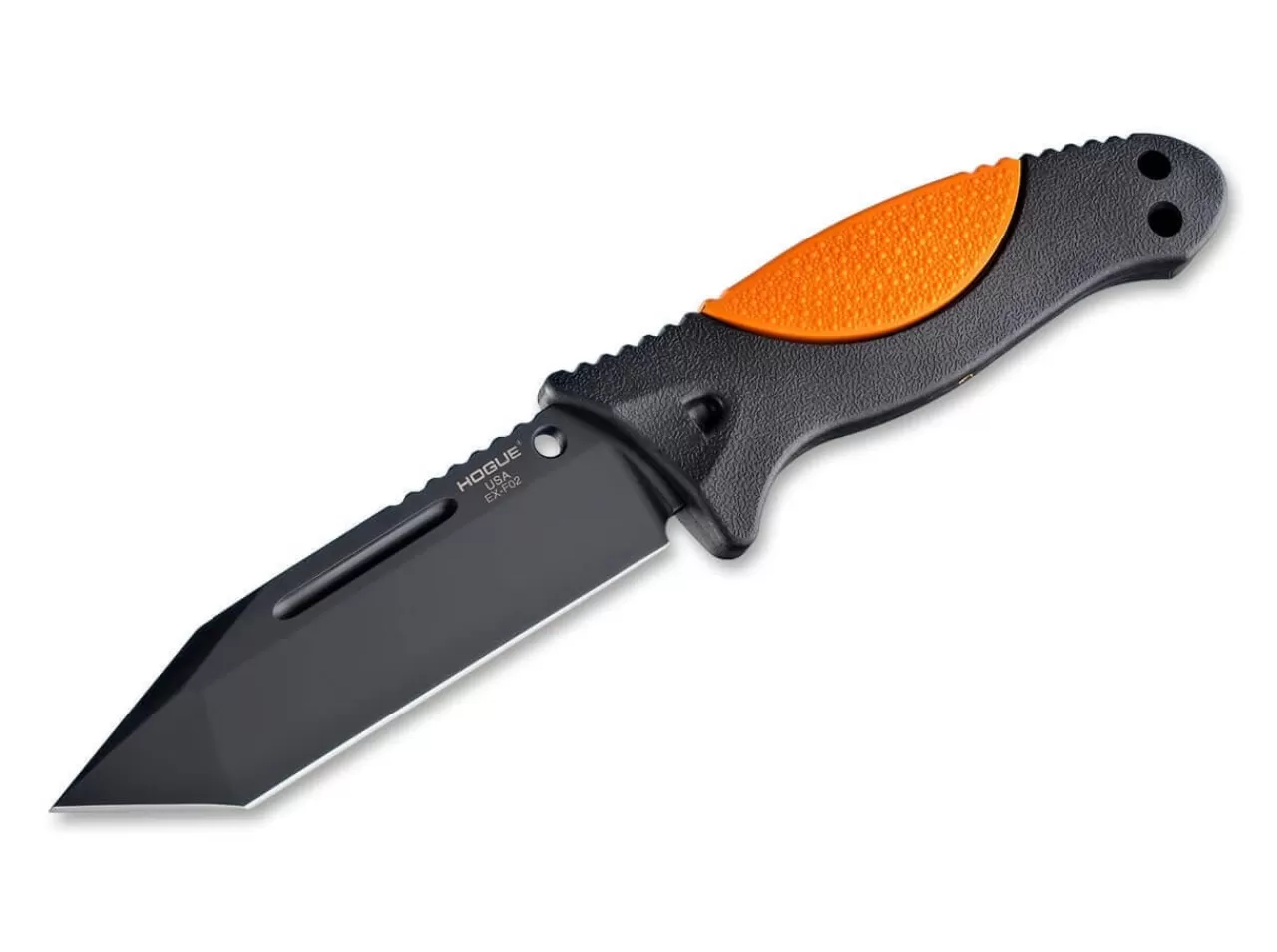 Hogue Einsatzmesser<Ex-F02 4.5 Tanto Rubber Orange